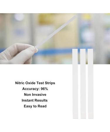 Nitric Oxide Test Strips Highly Accurate Professional Body Nitric Oxide Test Strips 25 Strips for Health Care - Buy Online on SooperMarket.com