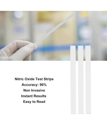 Nitric Oxide Test Strips 25 Strips Highly Accurate Body Nitric Oxide Test Strips Test Salivary Nitrite Levels for Health Care - Buy Online on SooperMarket.com