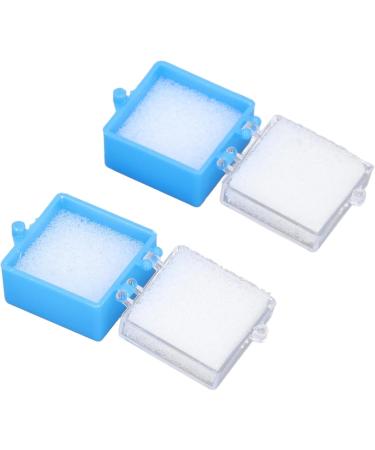 Pack of 20 Durable Plastic Bridge Boxes for Denture Storage | Foam Insert Portable & Ideal for Laboratories and Clinics - Buy Online on SooperMarket.com