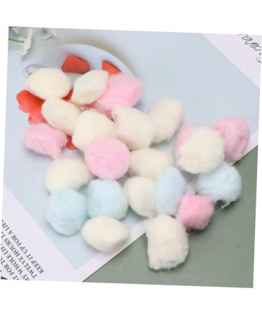 Buy NOLITOY 3pcs Makeup Cotton Balls & Nail Polish Remover - Skin Cleansing Cloths for Manicure & Nail Art - Mini Nail Polishing Pads (2x2cm) - International Shipping Available - Buy Online on SooperMarket.com