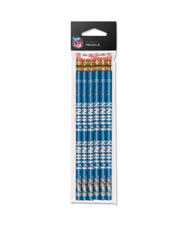 WinCraft NFL Pencil (6 Pack) Detroit Lions
