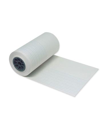 Pacon PAC2660-A1 Picture Story Ruled Newsprint Roll, 12" x 500'