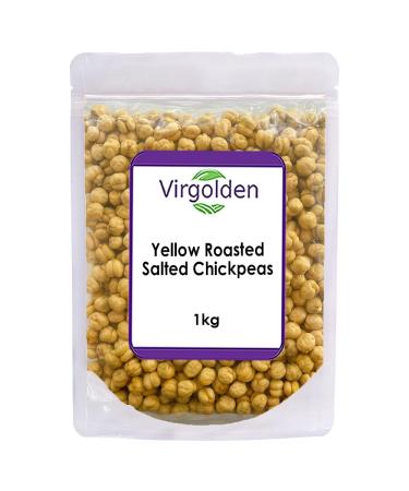Yellow Roasted Salted Chickpeas 1kg by Virgolden
