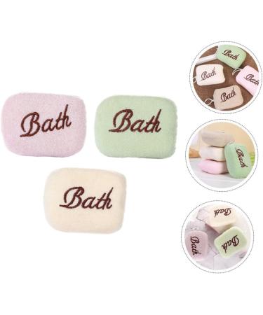Angoily 12 Pcs Embroidered Bath Towels & Exfoliating Scrubbers - Soft Loofah & Toddler Bath Sponge for Gentle Skin Care - Buy Online on SooperMarket.com
