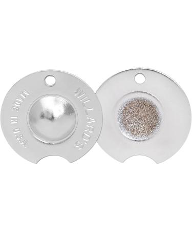 Willard Pool Cue Tip Shaper - Dime Radius | Improve Cue Performance - Buy Online on SooperMarket.com
