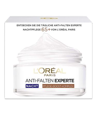 L'Or al Paris Night Care - Anti-Aging Night Cream with Vitamin B3 & E Reduces Wrinkles & Revitalizes Skin 50ml - Buy Online on SooperMarket.com