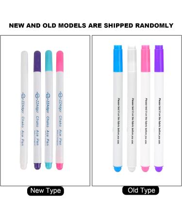 Biitfuu Disappearing Ink Fabric Marker - Temporary Auto-Vanishing Pen for Cloth Sewing - Buy Online on SooperMarket.com