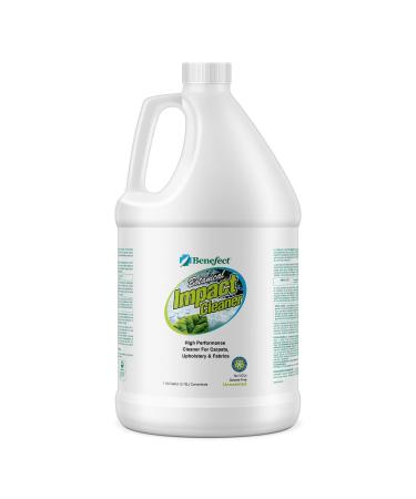 Benefect Impact Cleaner - Botanical Carpet Fabric Upholstery Cleaner and Deodorizer & Concentrate - Remove Stains & Provides a Deeper Lasting Clean - 1 Gallon