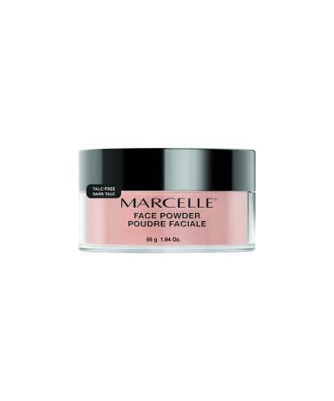 Marcelle Loose Setting Face Powder  Translucent  Talc-Free  Mattifying  Natural & Smooth Finish  Flawless Complexion  Long-Lasting  Hypoallergenic  Fragrance-Free  Cruelty-Free  1.94 Oz.