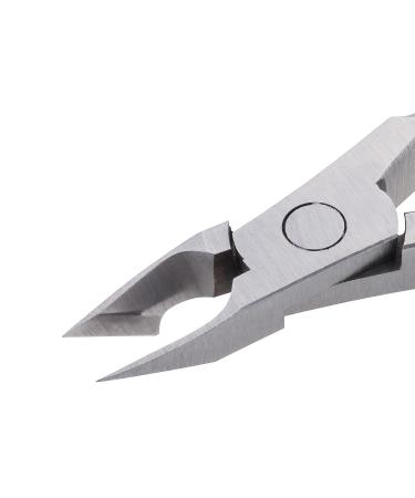 Tweezerman Cobalt Stainless Nipper Jaw - 1/2 Inch | Precision Nail Tool - Buy Online on SooperMarket.com