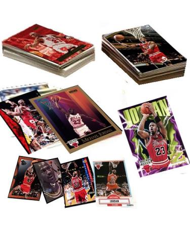Michael Jordan 20 Card Set with 2-Piece Acrylic Case Misc.