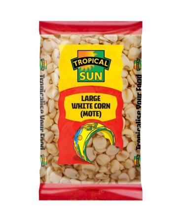 2 x Tropical Sun Large White Corn (Mote) 10 x 500g