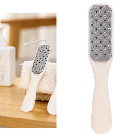 Foot Scrubber Pedicure File Comfortable Handle for Home - Buy Online on SooperMarket.com
