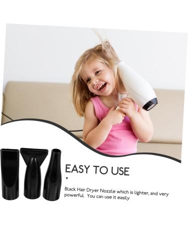 Mikinona 3pcs Pet Water Blower Accessories Universal Diffuser Hair Dryer Attachment The Dog Hair Blower - Buy Online on SooperMarket.com