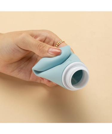 Toureal Silicone Travel Bottles 89ml Set - 4 Multi-Color Refillable Containers for Shampoo Toiletries & Liquids - Ideal Travel Accessories - Buy Online on SooperMarket.com
