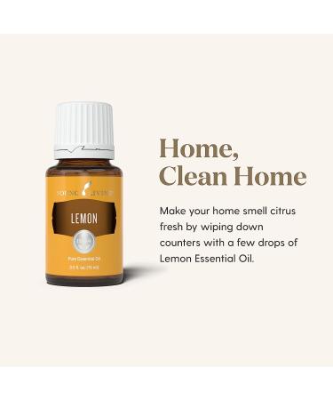 Young Living Lemon Essential Oil 15ml - 0.51 Fl Oz (Pack of 1) - Buy Online on SooperMarket.com