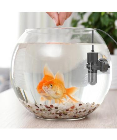 MiOYOOW Adjustable Aquarium Heater 10W/20W/30W with Digital Display for Small Turtle Tanks - Best Heater for Aquariums Under 8L - Buy Online on SooperMarket.com