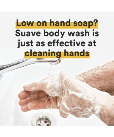 Buy Suave Men Body Wash Citrus & Sage - Energizing Clean Scent 15 oz - Buy Online on SooperMarket.com