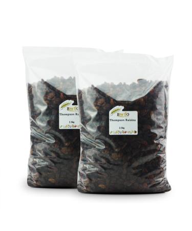 Raisins Thompson 5kg (BWFO)