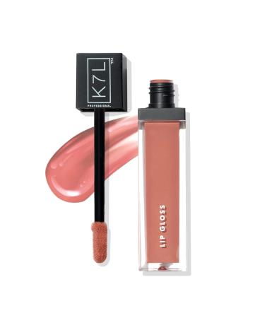 K7L Dark Pink Lip Gloss - Fash Packer | Long-lasting & Pigmented Formula - Buy Online on SooperMarket.com