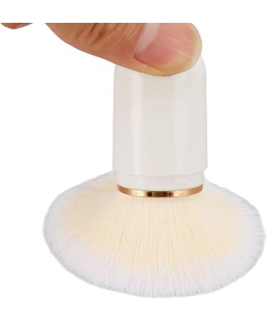 Transparent Handle Powder Brush Small Makeup Brush Lightweight Capsule Brush Portable for Blush - Buy Online on SooperMarket.com