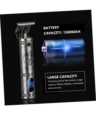 Angoily 1 Special Clippers Cordless Metal T9 Hair - Buy Online on SooperMarket.com