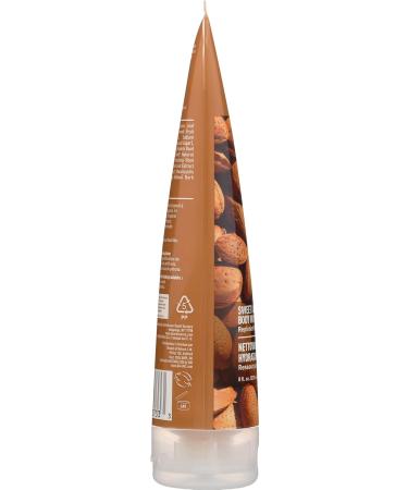 Desert Essence Organics Almond Body Wash - Hydrating 8 Oz | Nourishing Natural Cleanser for Glowing Skin - Buy Online on SooperMarket.com