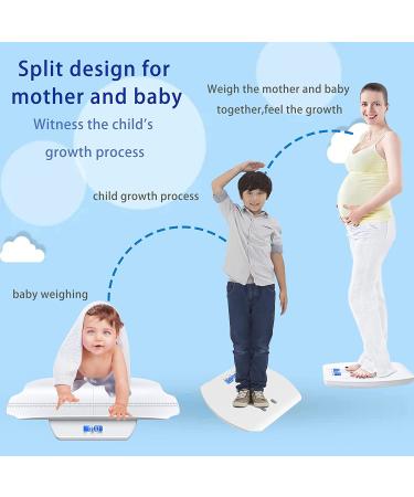 MEKBOK Digital Baby Weighing Scale - For Babies, Infants, Adults, Pets | Up to 220 lb - New 2023 - Buy Online on SooperMarket.com