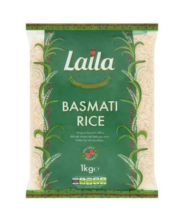 Laila Basmati Rice 1.048 kg