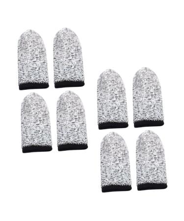 GANAZONO 4 Pairs Dog Teeth Cleaning Interior Cleaner Indoor Playset Dog Oral Cleaners Pet Hppe Child The Dog