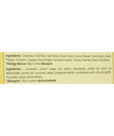 Mdh Curry Masala for Butter Chicken 3.5 Oz - Authentic Indian Spice Blend - Buy Online on SooperMarket.com