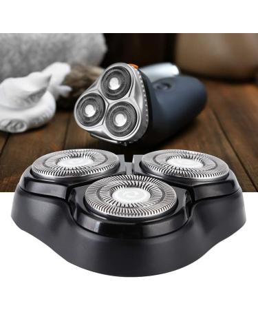 Shaver Head Shaver Accessories Removable Ultra Thin Three Rings Net Durable Electric Shaver Head for Men Gift - Buy Online on SooperMarket.com