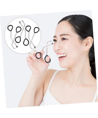 Gogogmee 3 Sets Silicone Eyelash Curler Mini Eyelash Curler Mini Lash Curler Eyebrow Shaper Tool Eyebrow Tools Natural Curling Eye Lashes Eyelash Tool Makeup Tool Lashes Curling Clip Iron 9.20X5.20X0.50CM - Buy Online on SooperMarket.com