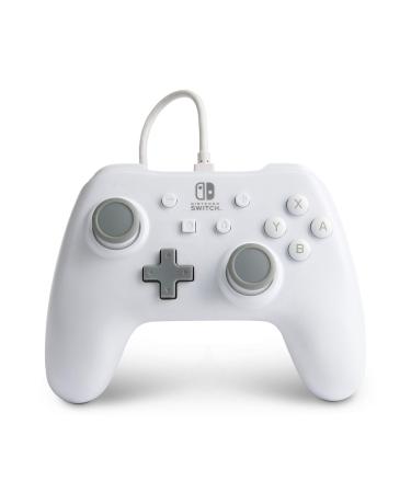PowerA Wired Controller for Nintendo Switch - White