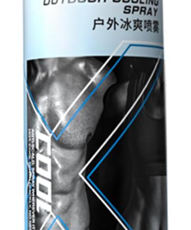 Summer Cooler Spray Quick Cooling Temperature Drop Hot Relief Mist Spray for Indoor and Outdoor Use - Buy Online on SooperMarket.com