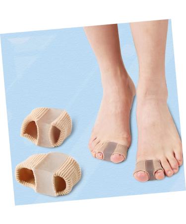 KALLORY 4pcs Toe Stretcher & Separator Set - Foot Protectors for Hammer Toe, Straightener Brace - Adjustable 6X3.2CM, Assorted Color - Buy Online on SooperMarket.com