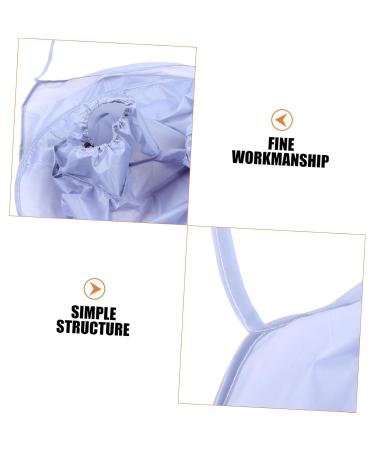 Leg Shaving Cape & Beard Trimming Apron - Foldable Grooming Cloth for Men | Premium Polyester Body Bib - Buy Online on SooperMarket.com