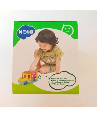 Buy Educational Baby Toys for 1-3 Years | Musical Animal Noises & Movement Bus | Perfect Gifts for 12-18 Months Girls - Buy Online on SooperMarket.com