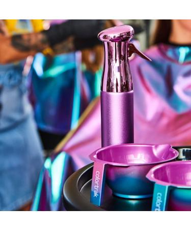 Colortrak Luminous Spray Bottle 250ml - Easy Pump, 360 Distribution, Eco-Friendly - Lilac - Buy Online on SooperMarket.com