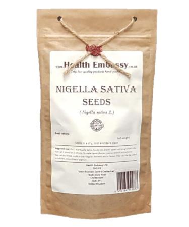 Health Embassy Nigella Sativa seeds - Black seed cumin (50g)