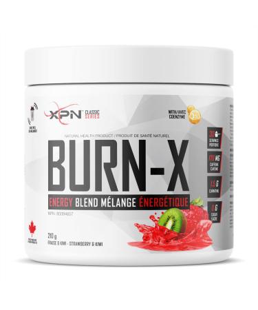 BURN-X | XPN | ENERGY POWDER FORMULA | 210G | 30 SERVINGS | (Strawberry & Kiwi)
