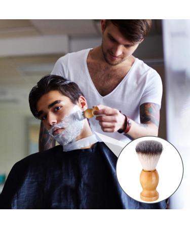 Qtynudy Men's Handmade Shaving Brush Set - Wooden Handle 7 Pack Premium Salon Tool for Perfect Shaves - Buy Online on SooperMarket.com