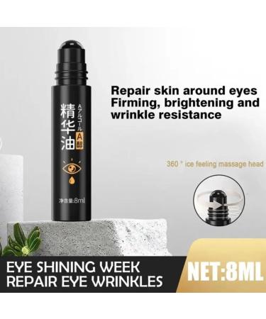 Time Eraser Rollerball - Retinol Eye Serum Oil for Fine Lines & Wrinkles | Anti-Wrinkle Eye Roll-On - Buy Online on SooperMarket.com