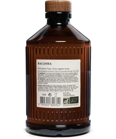 Yuzu Syrup Bacanha 400ml - Buy Online on SooperMarket.com