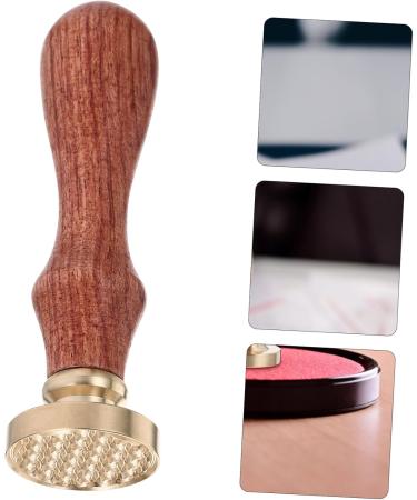 MUSISALY 1pc Dispensing Plate Tool Retro Sealing Stamp Eye Shadow Pressure Stamper Hotfix Copper Copper Head 1 count (Pack of 1) Golden - Buy Online on SooperMarket.com