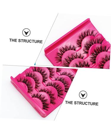 Healeved 15 Pairs Fake Eyelashes Thick Volume Eyelash Fake Natural Lash Reusable Lashes Fake Lash Makeup Eyelash Fluffy Eyelash False Lash Makeup Lash Dense Eyelash False Eyelashes - Buy Online on SooperMarket.com