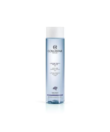 Collistar Collistar Lozione Tonica Anti-Et Senza siliconi e ingredienti di orginie animale per pelli Mature 250 ml Anti-Age Toning Lotion Face 8.4 Fl Oz Made in Italy Italian Import