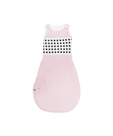 Nanit Breathing Wear Sleeping Bag - Medium Blush Pink M Blush Pink