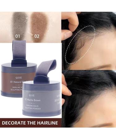 Magical Fluffy Thin Hair Powder Hair Coverage Touch Up Hair Powder Root Cover Up for Thinning Hair 4g 2pcs - Buy Online on SooperMarket.com