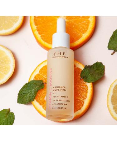 Buy FarmHouse Fresh Vitamin C Booster 1 fl. oz - Brightening Serum for Glowing Skin | International Shipping - Buy Online on SooperMarket.com